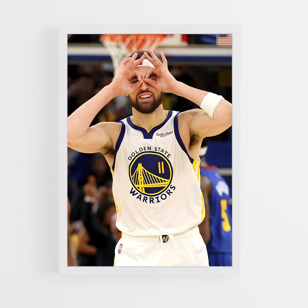 Poster Three Point Magic – affiche Basketball (vue 3)